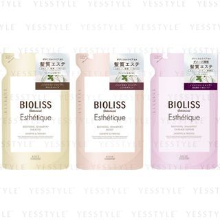 Kose - Bioliss Botanical Esthétique Refining Shampoo Refill 400ml - 3 Types