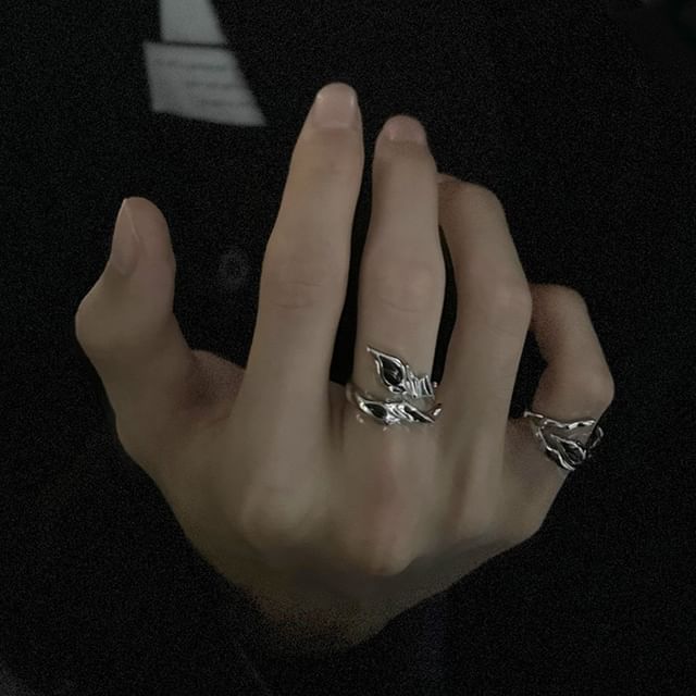Kopesh-Scorpion Alloy Open Ring Various Designs Set