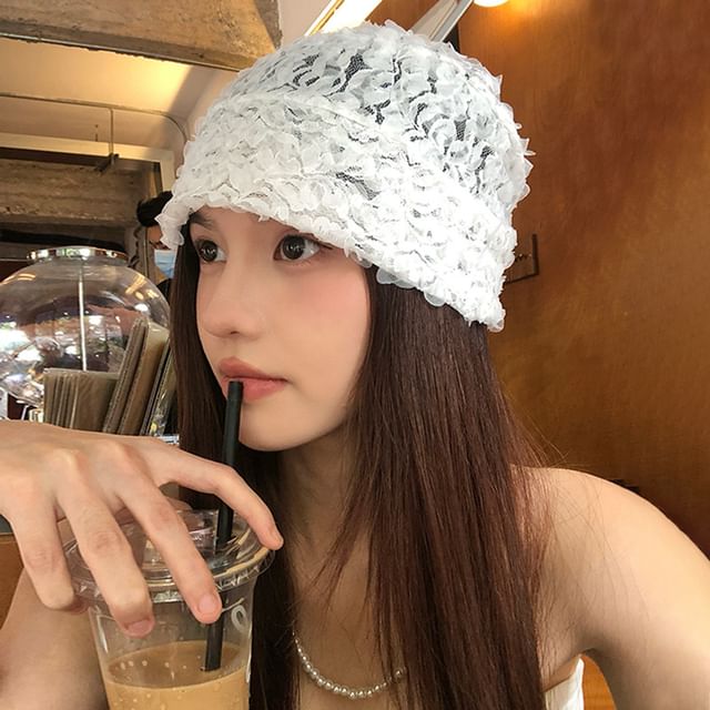 Sparktage-Lace Beanie