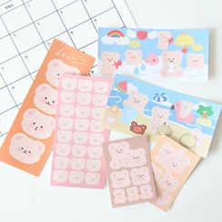 Candy Lemon - Bear Sticker Candy Lemon - Bear Sticker