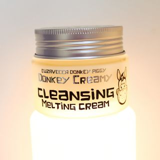 Elizavecca - Donkey Creamy Cleansing Melting Cream 100g