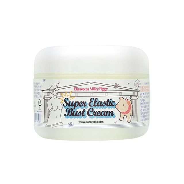 Elizavecca-Milky Piggy Super Elastic Bust Cream - Crème raffermissante pour le buste