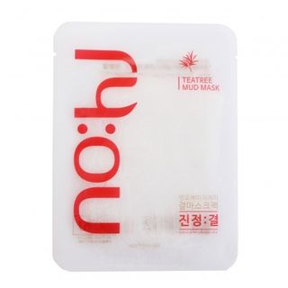 no:hj - Claming Texture Mask Pack Tea Tree 1pc