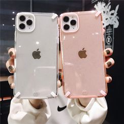 Witheart - 透明手机保护套 - iPhone 11 Pro Max / 11 Pro / 11 / Xs Max / Xs / Xr / x / 8 / 8 Plus / 7 / 7 Plus / 6s / 6s Plus Witheart - 透明手机保护套 - iPhone 11 Pro Max / 11 Pro / 11 / Xs Max / Xs / Xr / x / 8 / 8 Plus / 7 / 7 Plus / 6s / 6s Plus