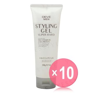 KUMANO COSME - Deve Men Styling Gel 10pcs Bundle Set