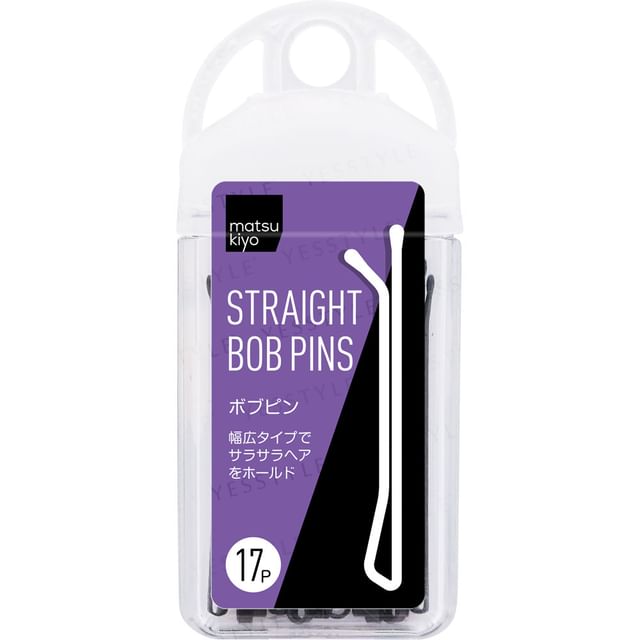 matsukiyo-Straight Bob Pins