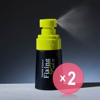 Gentle Colors - Fixing Spray Matte 2pcs Bundle Set