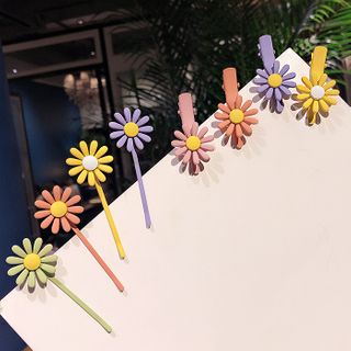 daisy hair clip