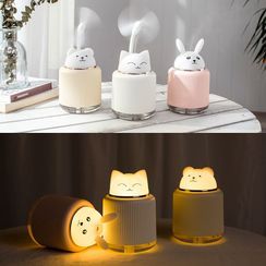 YOLIMEI - Cat USB Humidifier with Night Lamp YOLIMEI - Cat USB Humidifier with Night Lamp