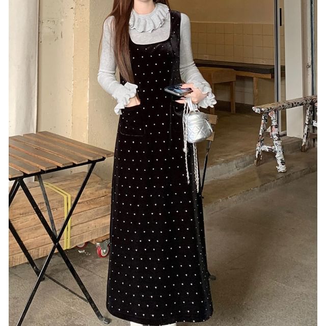 a line dungaree dress DOWNTOWN Dungaree Dress Women