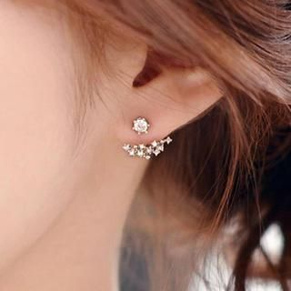 Cuteberry - Rhinestone Earrings | YesStyle