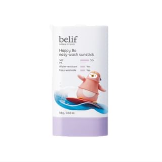 Belif - Happy Bo Easy Wash Sun Stick