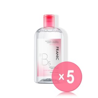 FRANIC - B5 Gentle Clarifying Micellar Water 5pcs Bundle Set