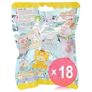 Daniel & Co. - Sanrio Characters Stamp Bath Ball (x18) (Bulk Box)