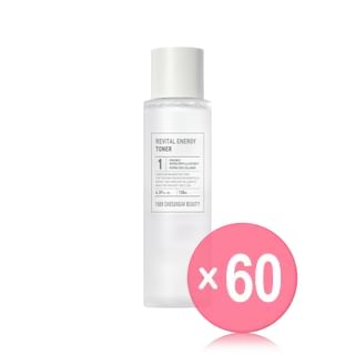 CHOSUNGAH BEAUTY - Revital Energy Toner (x60) (Bulk Box)