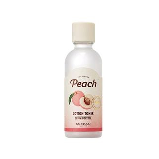 SKINFOOD - Premium Peach Cotton Toner