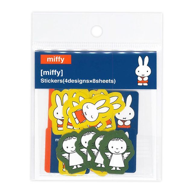 Alpha Collection - Miffy Stickers Set - flopear