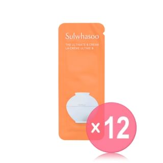 Sulwhasoo - The Ultimate S Cream Sachet (x12) (Bulk Box)