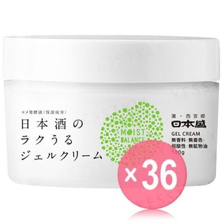 NIHONSAKARI - Nihonshu Raku Uru Moist Balance Gel Cream (x36) (Bulk Box)