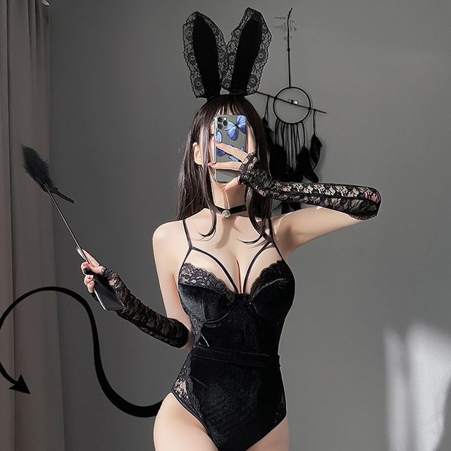 Gandaz - Bunny Girl Lingerie Costume Set