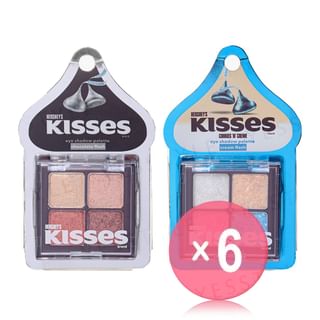 SHOBIDO - HERSHEY'S kisses Eye Shadow (x6) (Bulk Box)