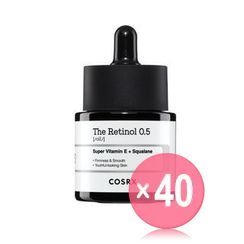 COSRX - The Retinol 0.5 Oil (x40) (Bulk Box)