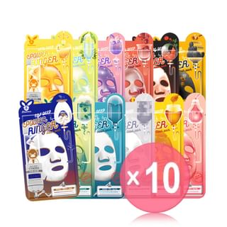 Elizavecca - Deep Power Ringer Mask Pack - 11 Types (x10) (Bulk Box)