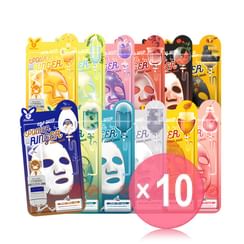 Elizavecca - Deep Power Ringer Mask Pack - 11 Types (x10) (Bulk Box)