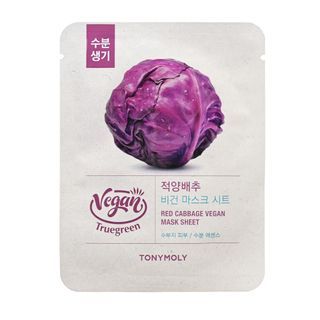 TONYMOLY - Truegreen Vegan Mask Sheet - 5 Types