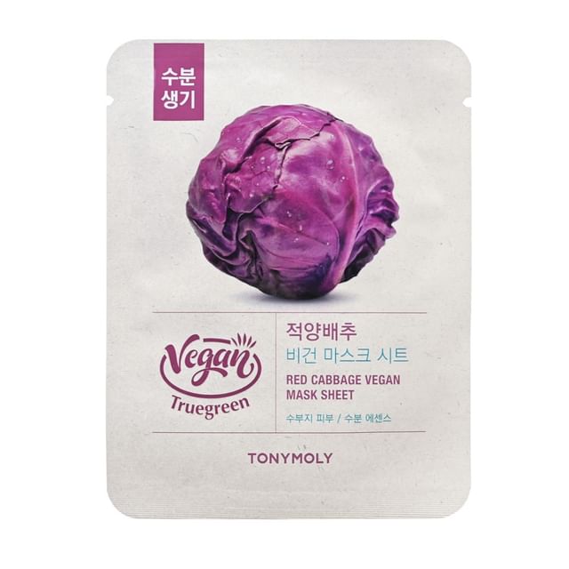 TONYMOLY-Truegreen Vegan Mask Sheet - 5 Types