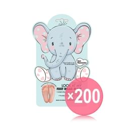 lookATME - Look At My Foot Relax Mask (x200) (Bulk Box)