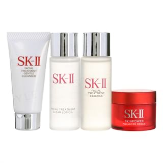 新品 SK-II PITERA BEAUTY TRAVEL KIT PITERA™ First Experience Kit: Visible Skin Transformation | SK-II US