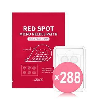 RiRe - Red Spot Micro Needle Patch (x288) (Bulk Box)
