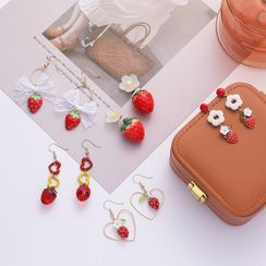 Jarogue - Strawberry Drop Earring