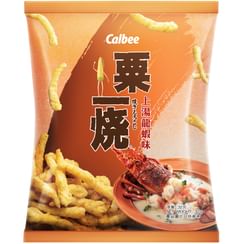 Calbee - Grill A Corn Lobster In Supreme Soup Flavor 32g Calbee - Grill A Corn Lobster In Supreme Soup Flavor 32g
