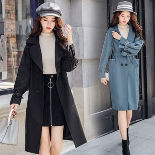 Autumn/winter Women's Wool Coat Plus Size High Quality Wool Jacket Korean  Slim Temperament Long Coat 5xl