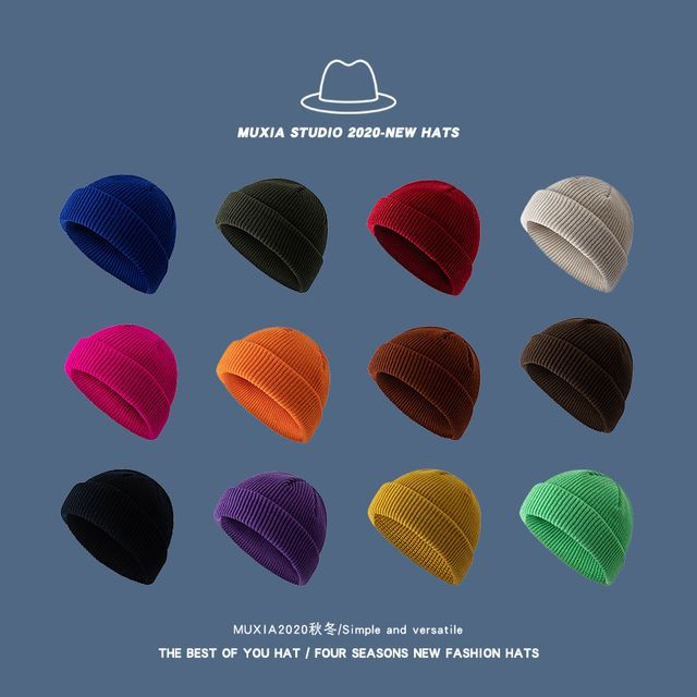 Raconteur-Plain Knit Beanie