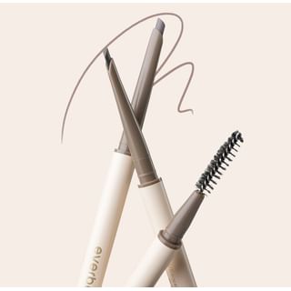 everbab - Velvet Brow Pencil - 5 Colors