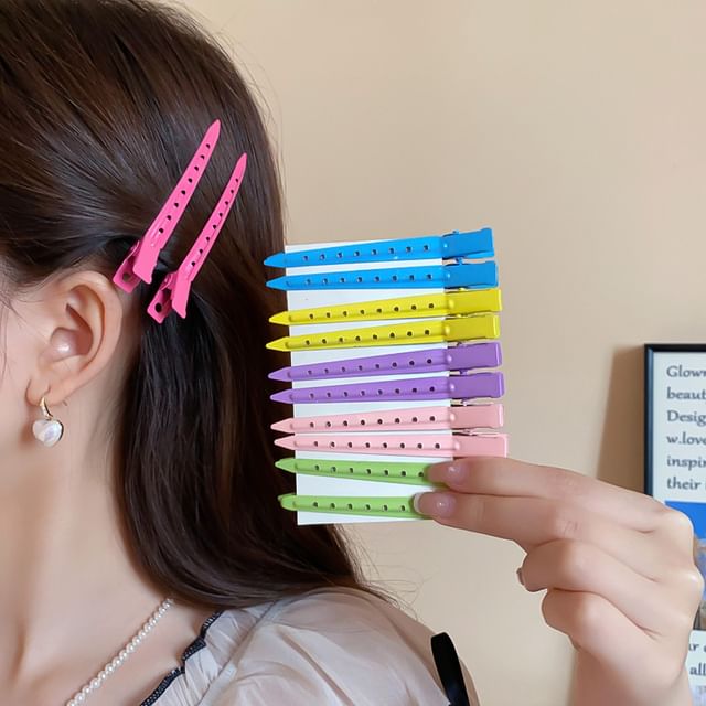 Calafa-Plain Hair Clip