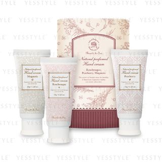 Beaute de Sae - Natural Perfumed Hand Cream Set 3 pcs