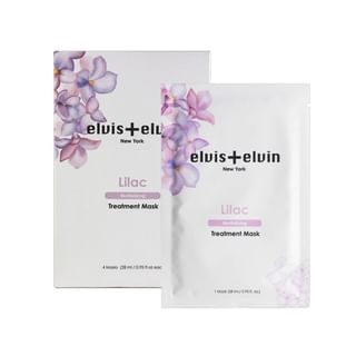 elvis+elvin - Lilac Revitalizing Treatment Mask Set