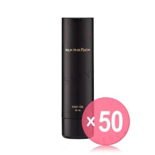SILK THE RICH - The Rich Hair Oil MNM (x50) (Bulk Box)