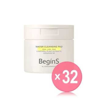 JUNG SAEM MOOL - BeginS Water Cleansing Pad (x32) (Bulk Box)