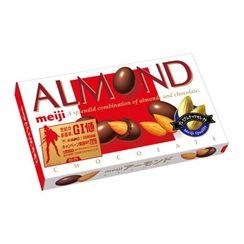 meiji - 明治杏仁朱古力 88g meiji - 明治杏仁朱古力 88g