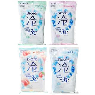 Biore Cold Body Wipes