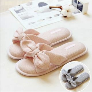 ribbon slippers