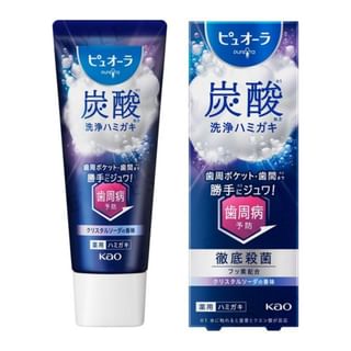 Kao - PureOra Carbonated Toothpaste