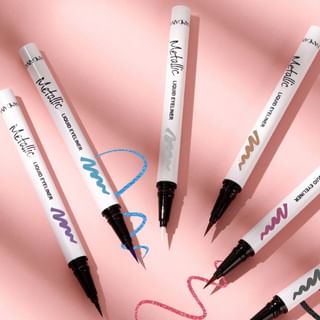 HANDAIYAN - Micro-Fine Metallic Liquid Eyeliner  - 6 Colors