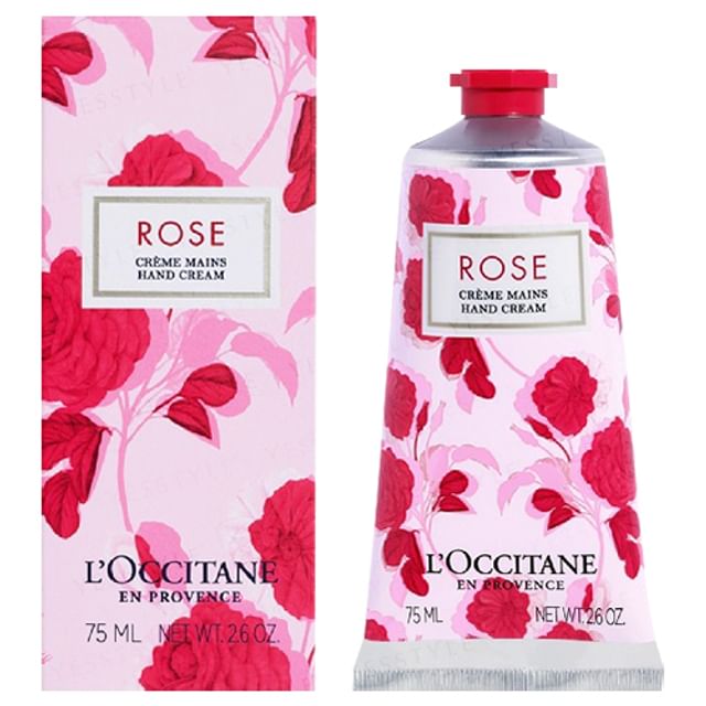 L-Occitane-Rose Hand Cream-75ml
