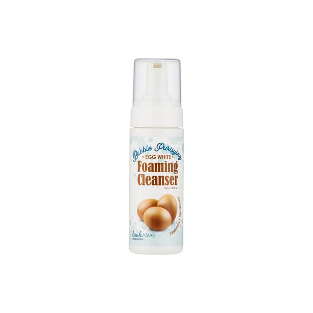 lookATME-Bubble Purifying Foaming Cleanser Egg White